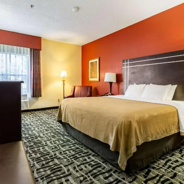 Quality Inn Texas City I-45, hotel v destinaci Texas City