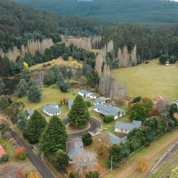 Maydena Lodge、Maydenaのホテル