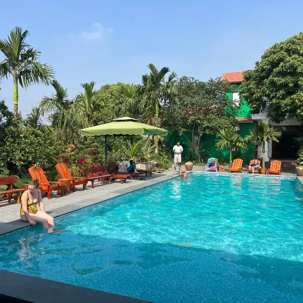 The Green House Homestay, hotel v destinaci Ninh Binh
