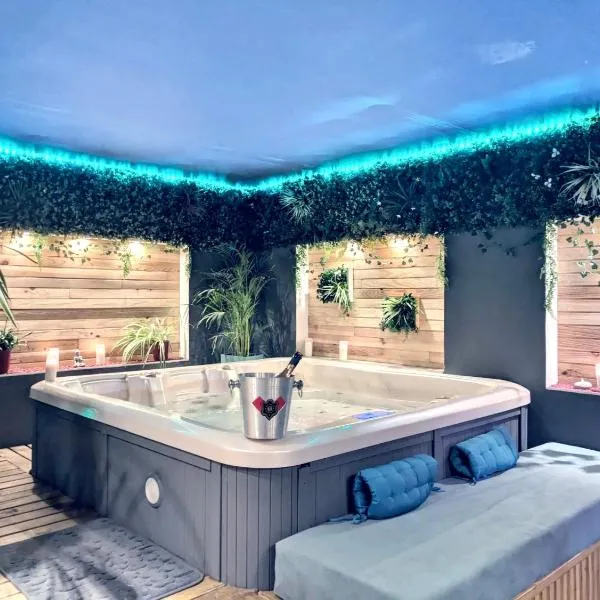 L'alcôve du 510 - Spa - chambre romantique - sauna - salle de jeux, hotel v destinácii Montauban