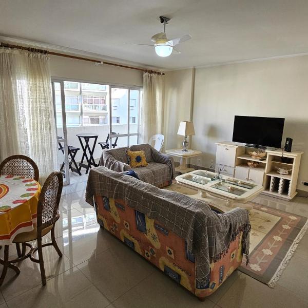 Ótima localização - Praia das Astúrias - Wi-fi - Foto 5