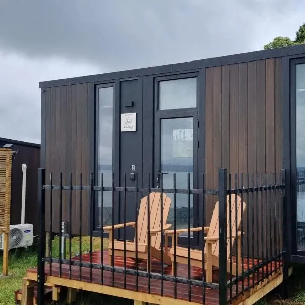 Aorangi Peak Cabins 6 by Tiny Away, hotel v destinaci Rotorua
