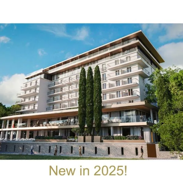 Amadria Park Grand Hotel 4 Opatijska Cvijeta, hotel v destinácii Opatija