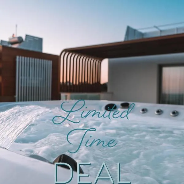 Napa Hills Seaview Villas, hotell i Ayia Napa