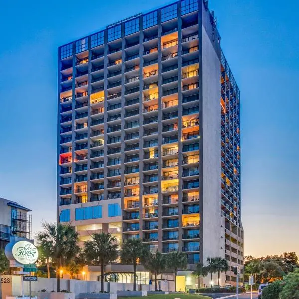 Ocean Forest Plaza Condos、マートルビーチのホテル