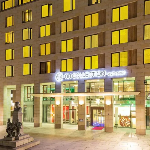 NH Collection Dresden Altmarkt, hotel in Dresden