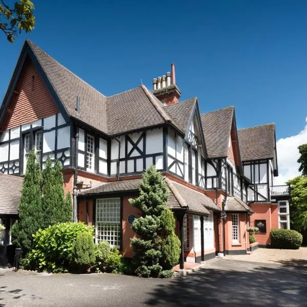 Langtry Manor Hotel, Hotel in Ferndown