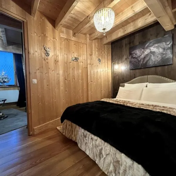 La Petite Maison, hotel v mestu Gérardmer
