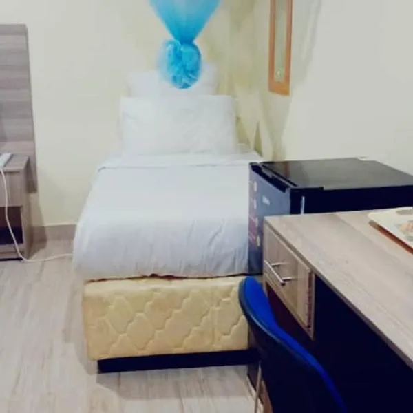 Glamour Lodges and Apartments, hotel v destinaci Livingstone