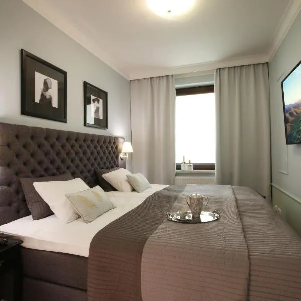 Apartament Dworcowa 13, ξενοδοχείο στο Μπίντγκοστς