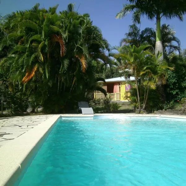 Vacances Bien Etre Guadeloupe, hotel in Bouillante