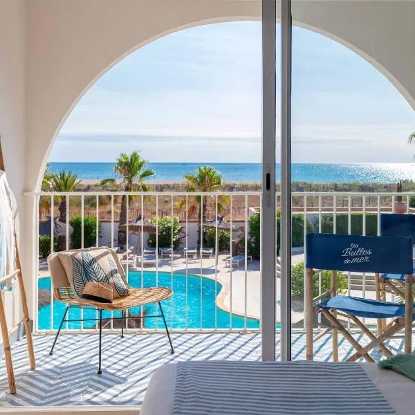 Les Bulles de Mer - Hotel & Spa sur la Plage – hotel w mieście Saint-Cyprien