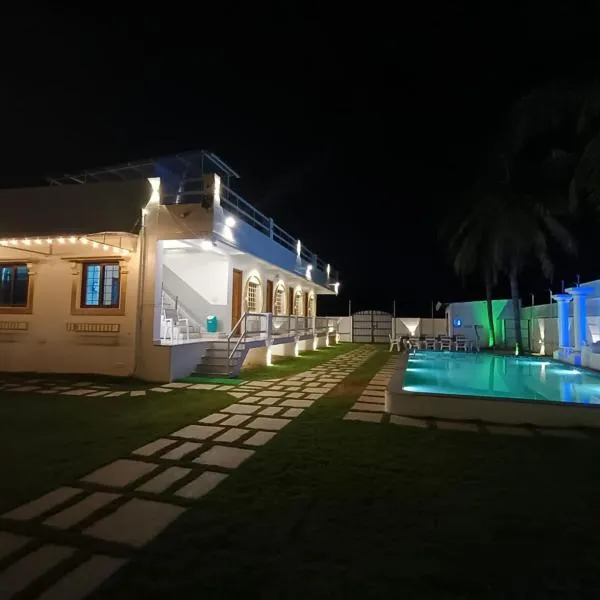 Ofra Garden, hótel í Pondicherry