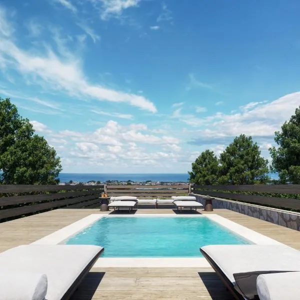 Villa Liana、ペタリディオンのホテル