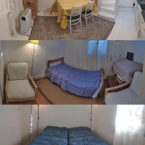 Tiny House 1, 2 ou 3 personnes SoeursGrises Béziers Centre Historique coeur de l'Hérault capitale d'Occitanie, hotel v destinaci Béziers