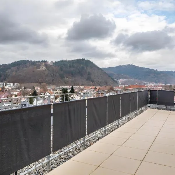 Felsenkeller Appartements, hotel v destinaci Waldkirch