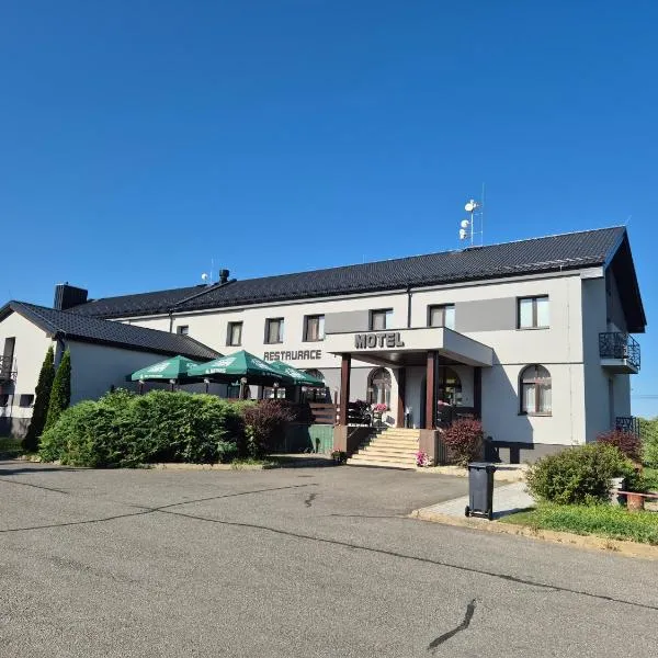 Motel Tošanovice, hotel v destinaci Dolní Tošanovice
