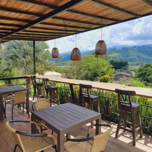 Hotel Café Bernal, hotel v destinaci Armenia