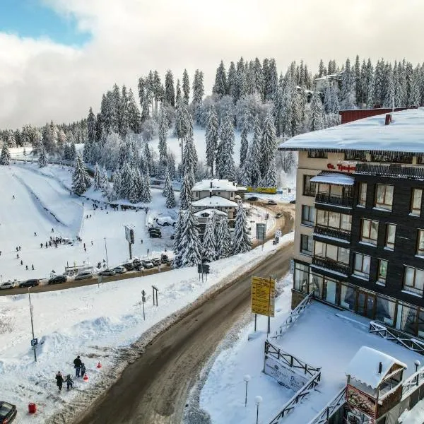 St Trifon Guests Apartments, hotell i Pamporovo