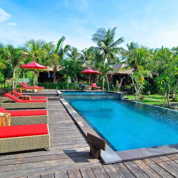 The Jingga Villas, hotel in Nusa Lembongan