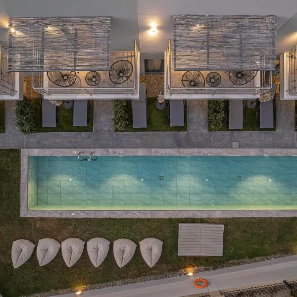 NEK Suites - Adults Only, hotel in Chania Town