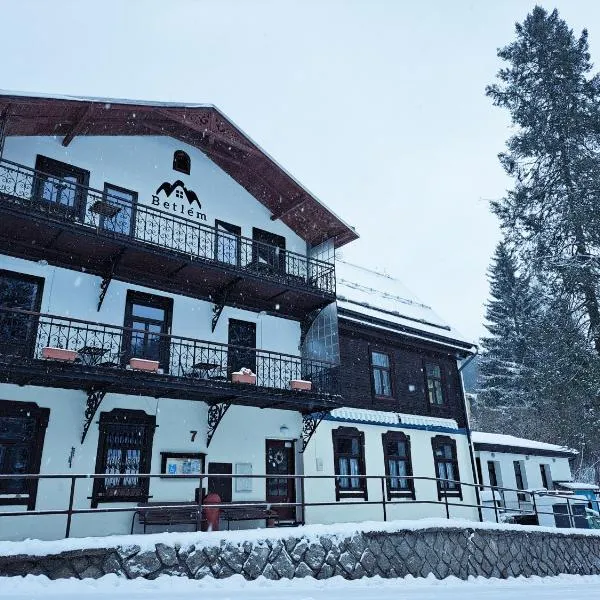 Penzion Betlém، فندق في جانسك لازني