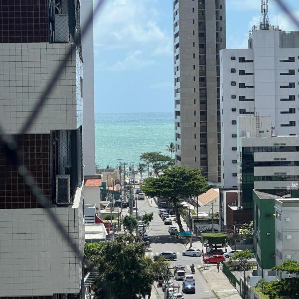 Apt Boa Viagem, praia e aeroporto prox