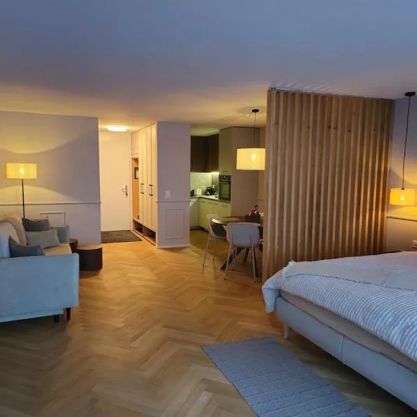 Wohnung nähe Bahnhof und Skistation, hotel v destinaci Engelberg