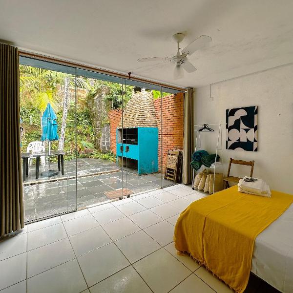Casa em Ubatuba Vista Incrível Beira-Mar - Foto 2