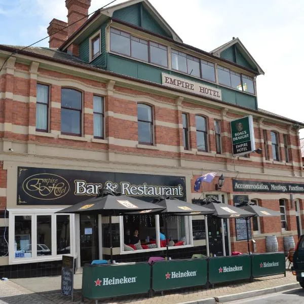 The Empire Hotel Deloraine, hotel v destinaci Deloraine
