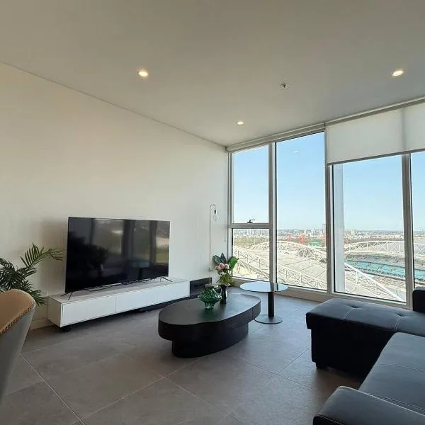 2BR apartment close to Accor Stadium, Hotel in Sydney