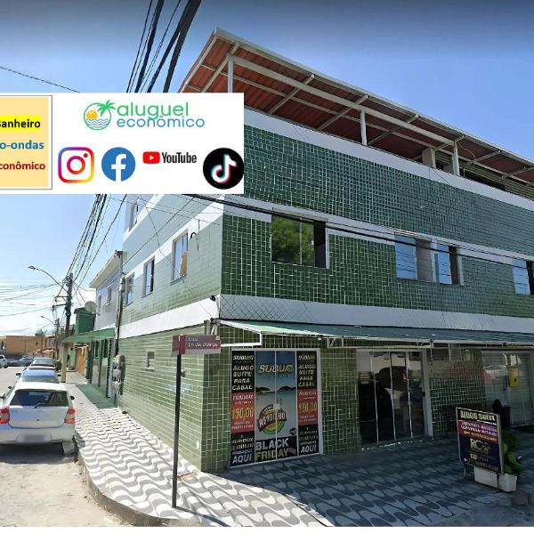 Cabo Frio - Parque Central - Aluguel Econômico