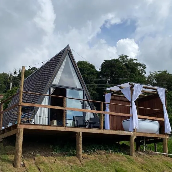 Chalé Alto da Montanha, hôtel à Socorro