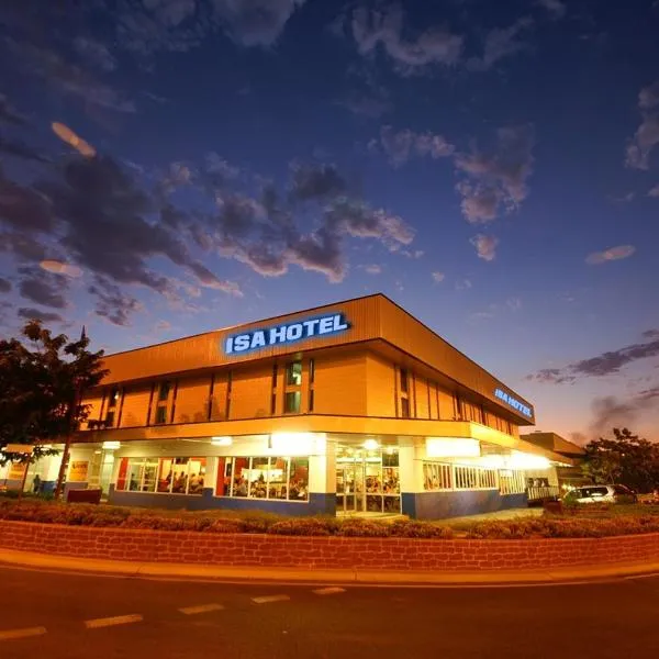 Isa Hotel, hotel di Mount Isa