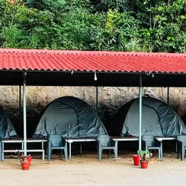 The nest bettathur Coorg campsite, hotel v destinaci Madikeri