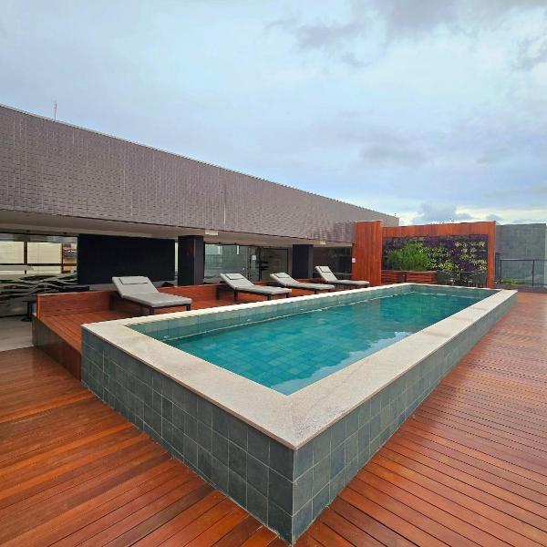 Luxo p/ sua família - Perto do Mar c/ Piscina