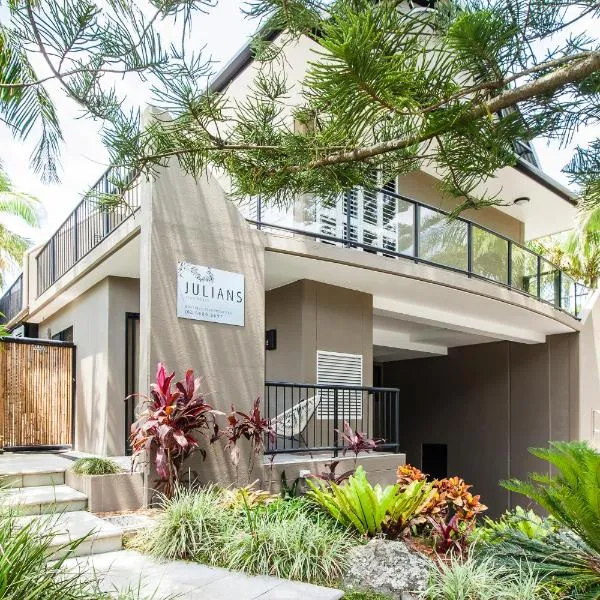 Julians Apartments, hotel v destinaci Byron Bay