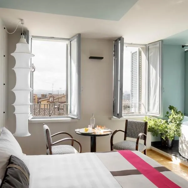 Hotel Priori Secret Garden、ペルージャのホテル