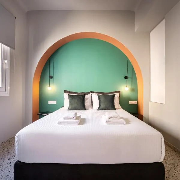 Arches Apartments, hotel v Aténách