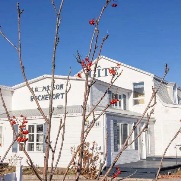 Gite la Maison Rochefort, hotel v destinaci Baie-Sainte-Catherine