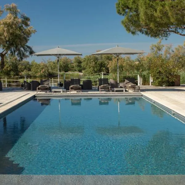 Mas de la Fouque - Hôtel & Spa, hotel v Saintes-Maries-de-la-Mer