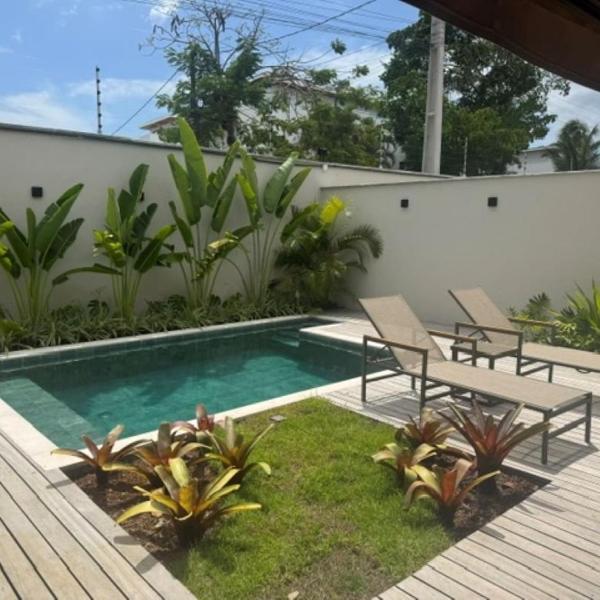 Casa Alegria - Conforto em condomínio com piscina exclusiva
