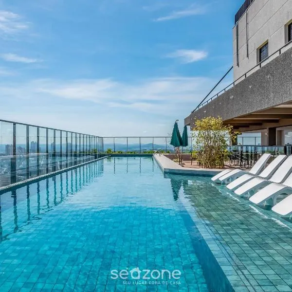 Lindos aptos com piscina no Setor Oeste IDV, khách sạn ở Goiânia
