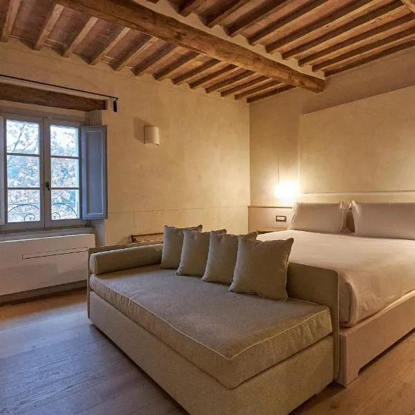 Saturnalia Village Rooms, hotel v destinaci Saturnia