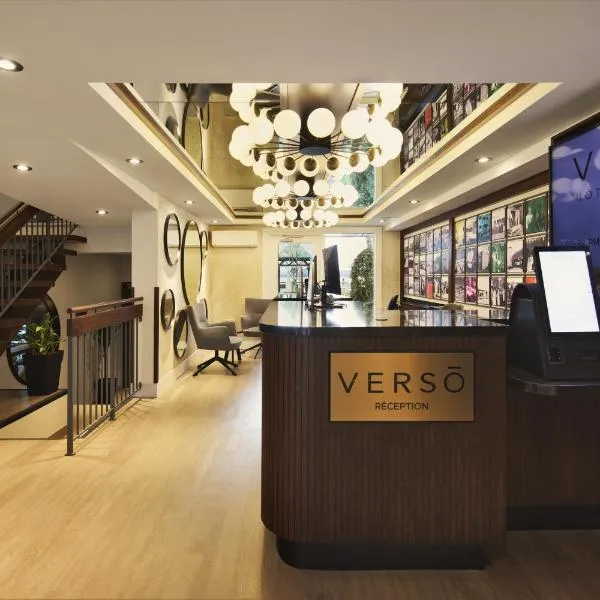 Hôtel Versō, hotel v destinaci Magog-Orford