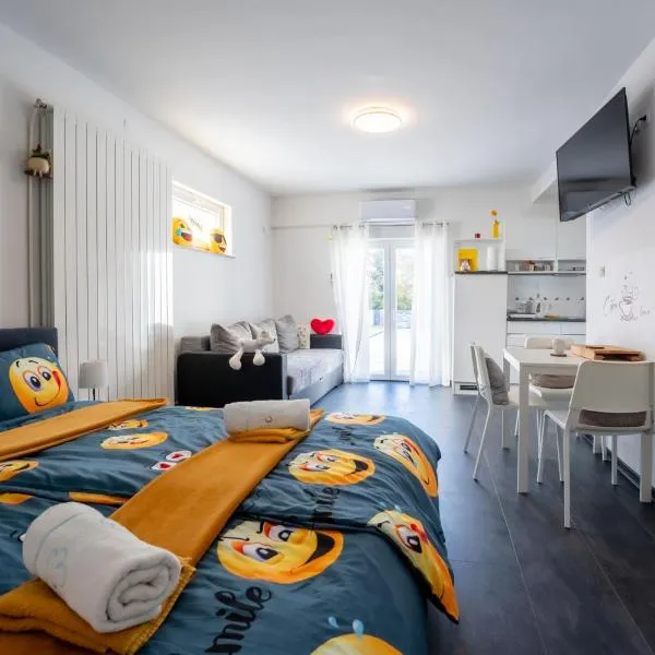 Studio Apartman Smiley, hotel v destinaci Bjelovar