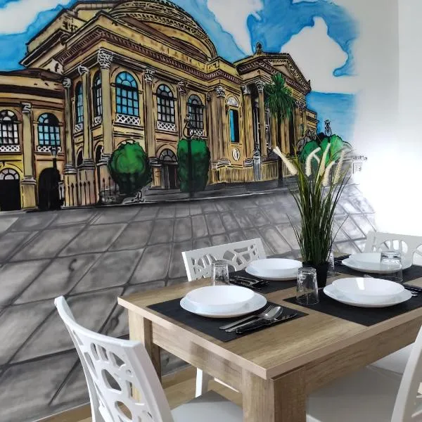MennulaMia, hotel v destinaci Palermo