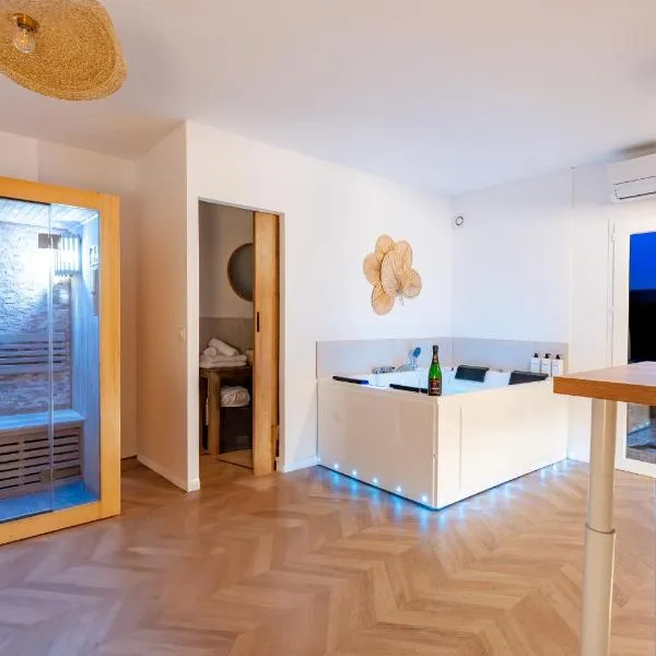 Suite Bali, hotel v destinácii Suze-la-Rousse