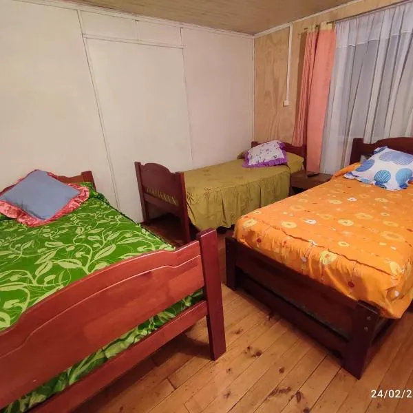 Hospedaje Pensión Eli, hotel in Temuco