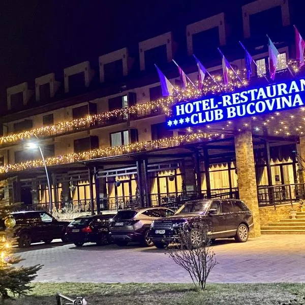 Hotel Club Bucovina Resort & Spa, hotel v destinaci Hura-Humora